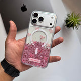 Transparent Flowers MagSafe Case(Code TFM85)