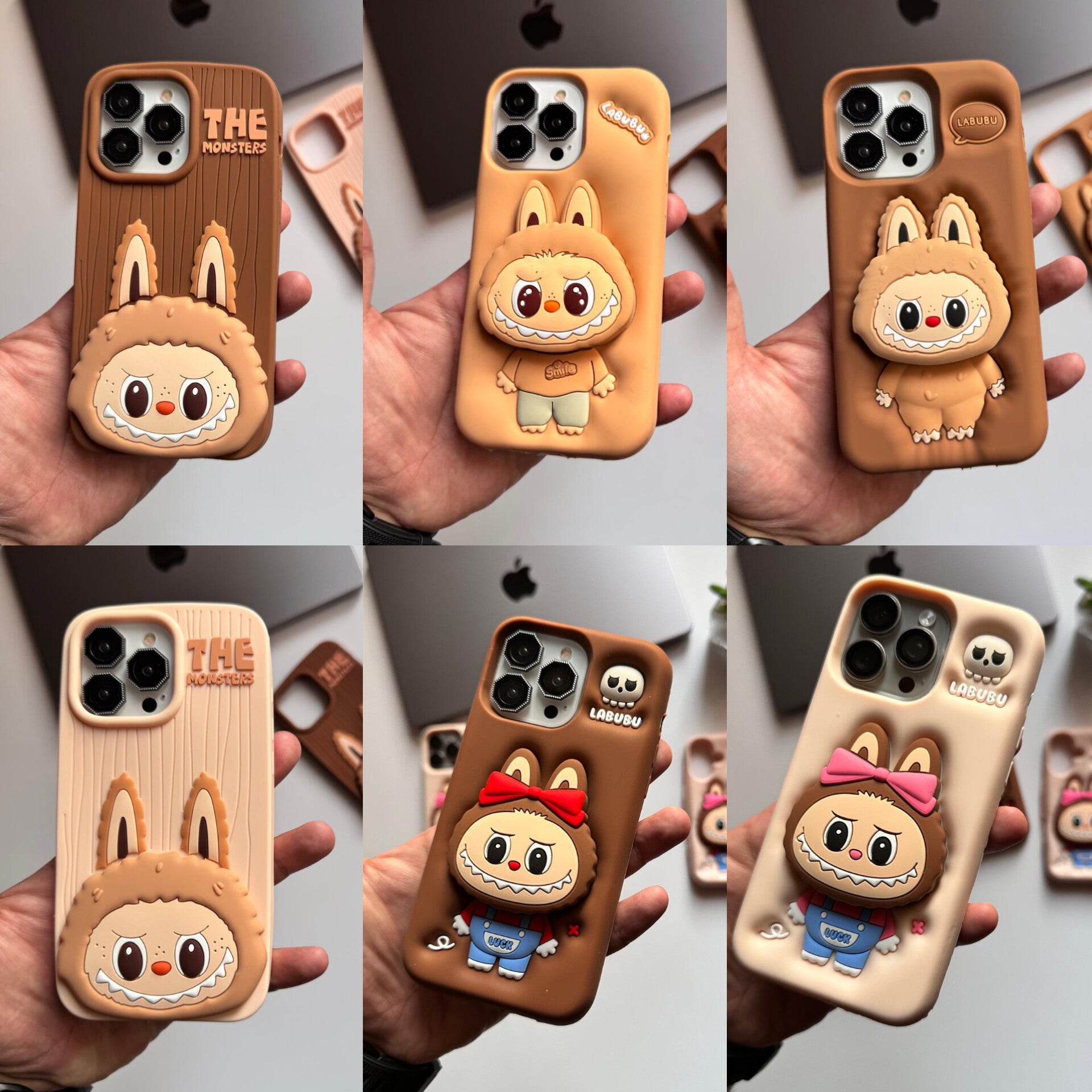 3D Disney Labubu Case(Code LBO50)