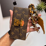 Leather Bag Brands with Strap Case(Code LBB83)