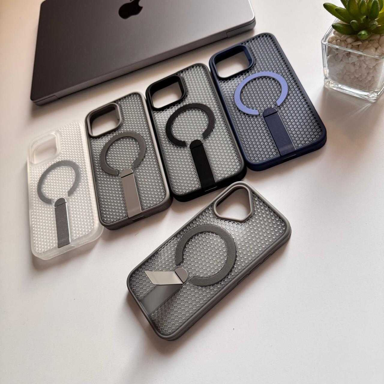 Ventilation Pure MagSafe Stand Case(Code VNT83)