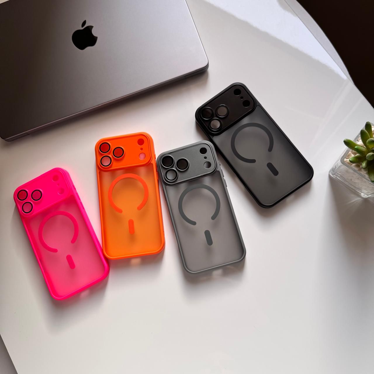 Pure Camera Protector MagSafe Case(Code MCJ65)