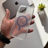 Polygon Pure Colored Frame MagSafe Case (Code POF65)