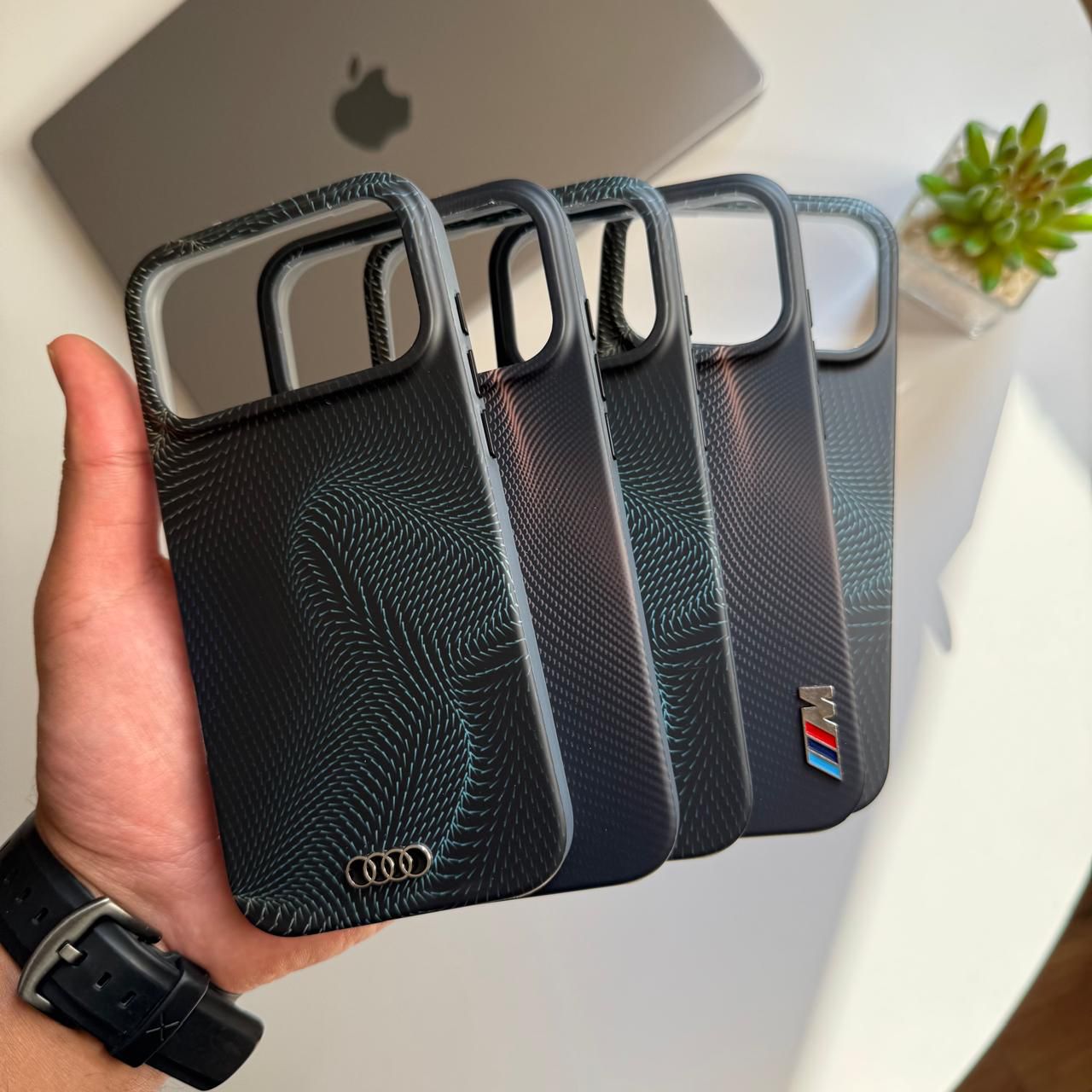 Glossy & Matte Car Brands Case(Code TRS20)
