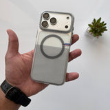 Transparent Dots MagSafe Case(Code TDMS8)