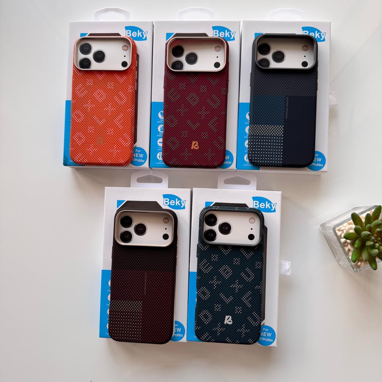 BEKY Carbon MagSafe Case(Code BKC88)