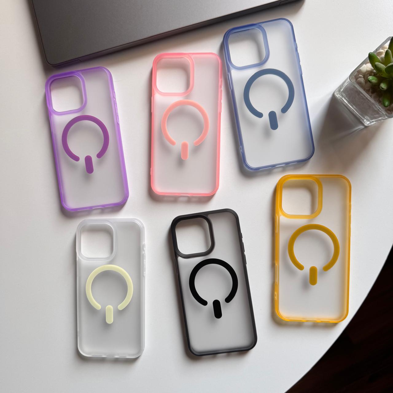 Pure Matte Trendy MagSafe Case (Code OPN54)