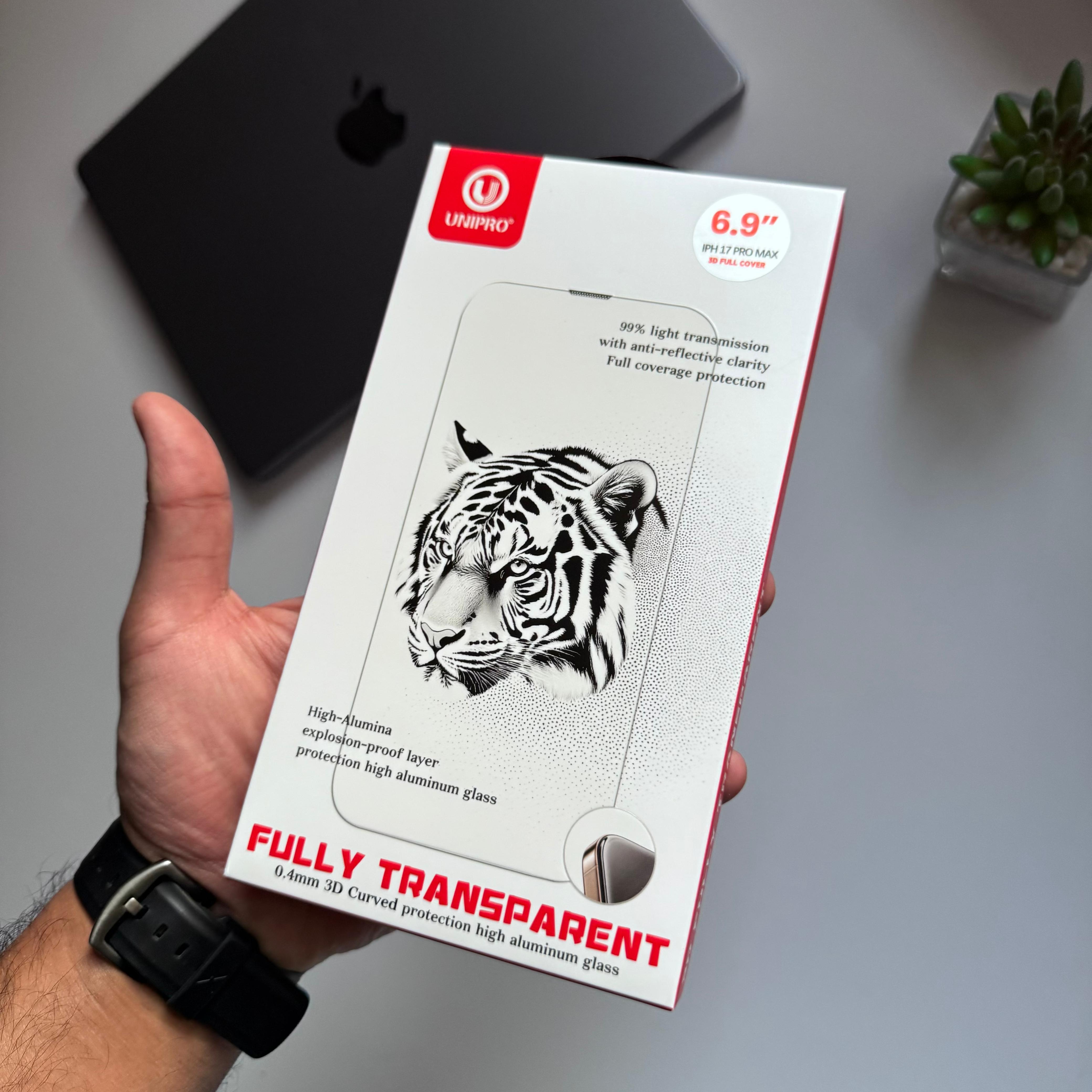 UNIPRO Fully Transparent Screen Protector(Code SCP50)