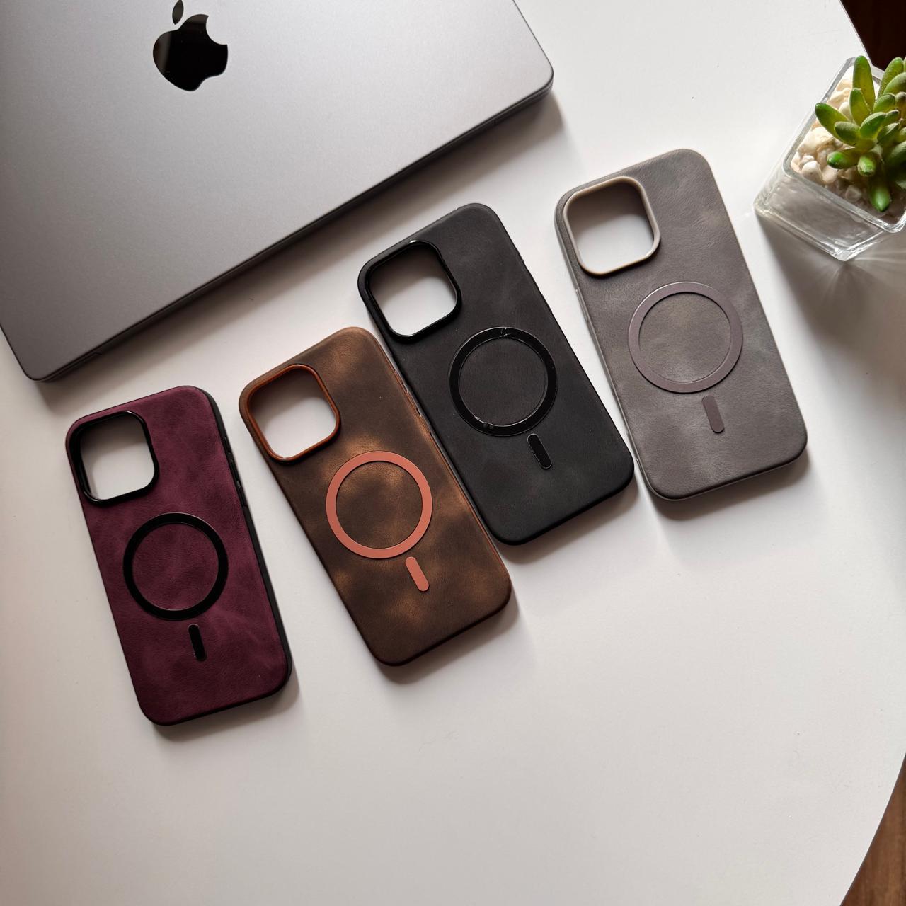 Basic Leather MagSafe Case(Code BSL40)