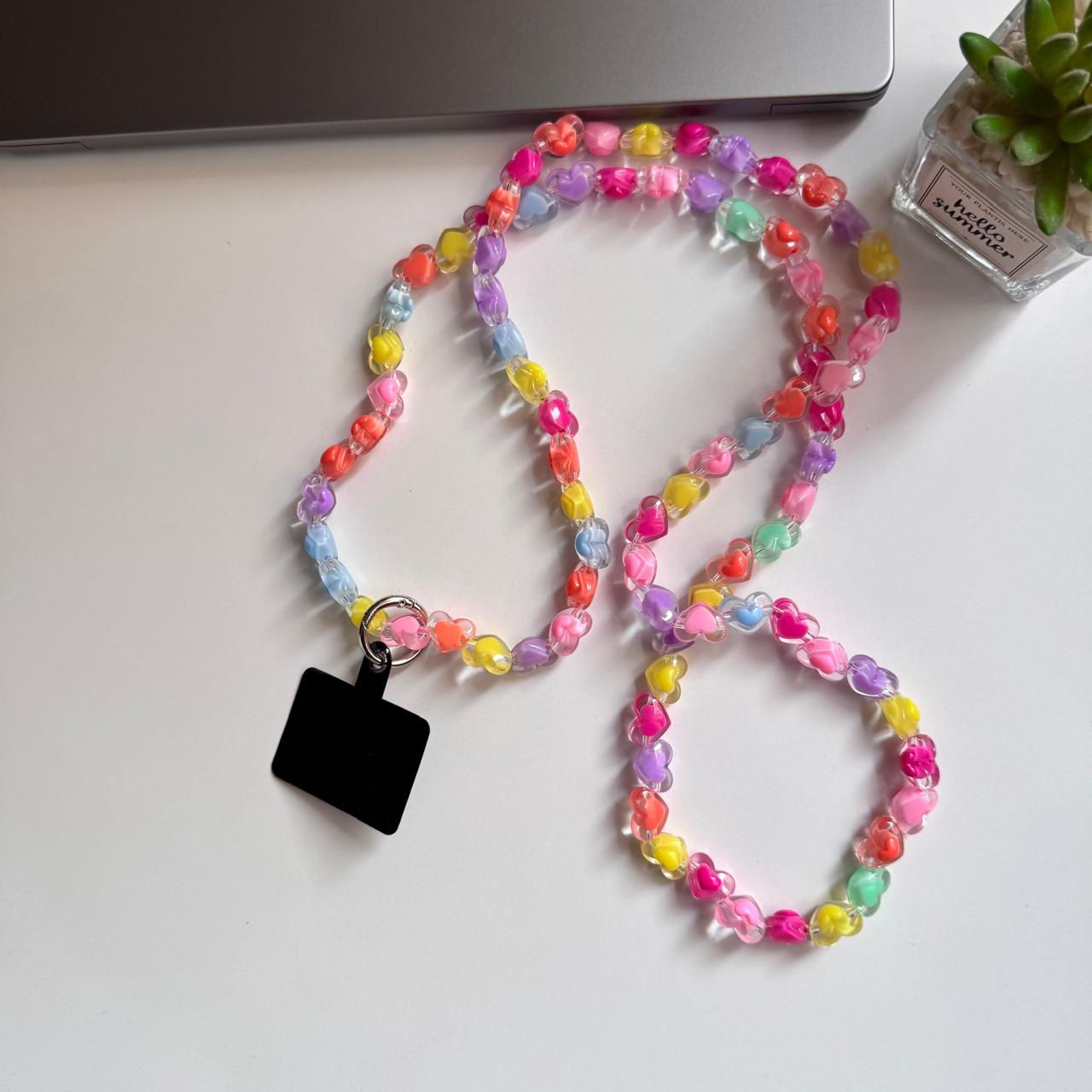 Fashion Stones Lanyard(Code LNY50)