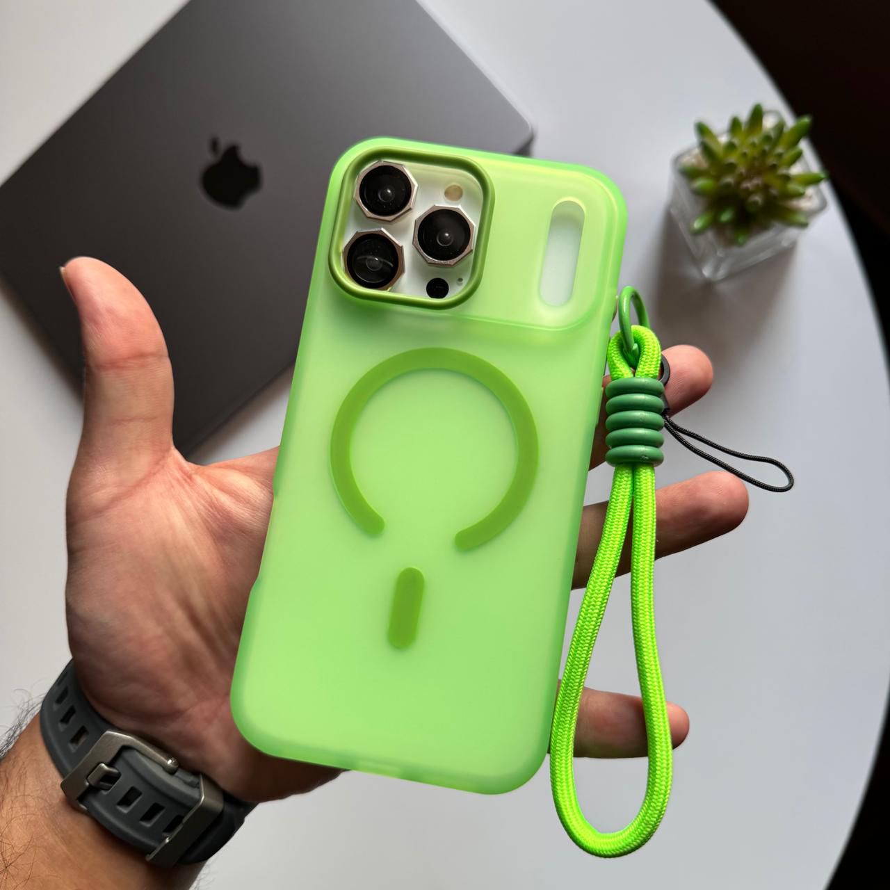 Pure Matte with Rope MagSafe Case(Code OPN99)