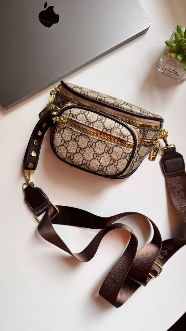 2IN1 waist & Cross Luxury Bag(Code GUC65)
