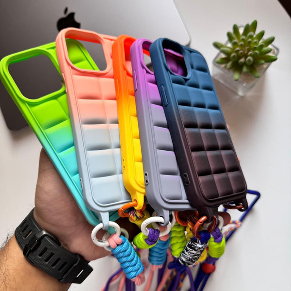 Rope Matte Silicone Case (Code RES71)