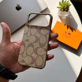 Coach Leather Case(Code DIF2)