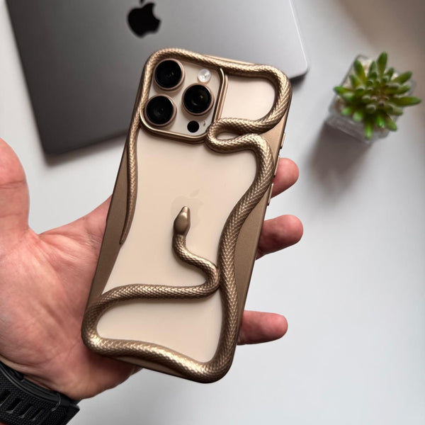 TPU Snake Silicone Case (Code SNK83)