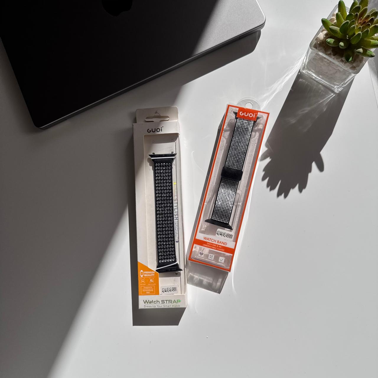 Diamond Stretch & Magnetic Lock Band for Apple watch(Code DSM88)