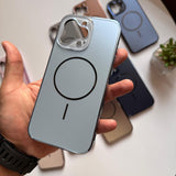 Acrylic Glass MagSafe Triangle Camera Protector Case(Code AGL88)
