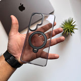HDD Transparent Hard MagSafe Stand Case(Code HDT50)