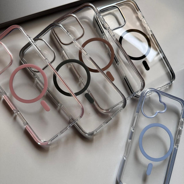 Berlia MagSafe Coloured Frame Case(Code BRL82)