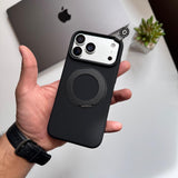 Tadamall 360 Silicone MagSafe Metal Stand Case(Code TDM82)