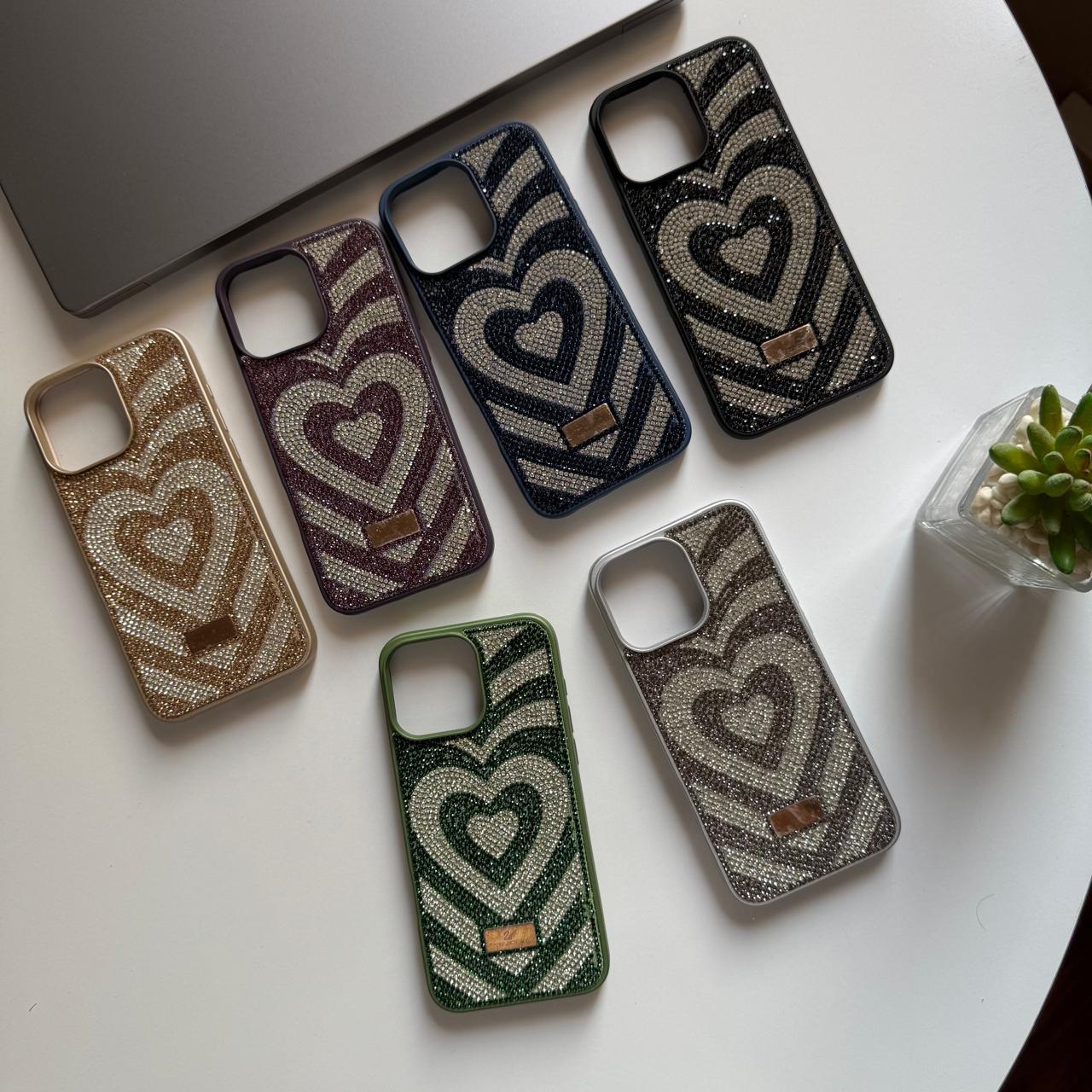 Brand S Hearts Strauss Case(Code SWV49)