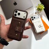 LV Leather with Pocket Case(Code LBS53)