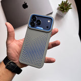 Kajsa MagSafe Leather Wavy Dots Case(Code WVD83)