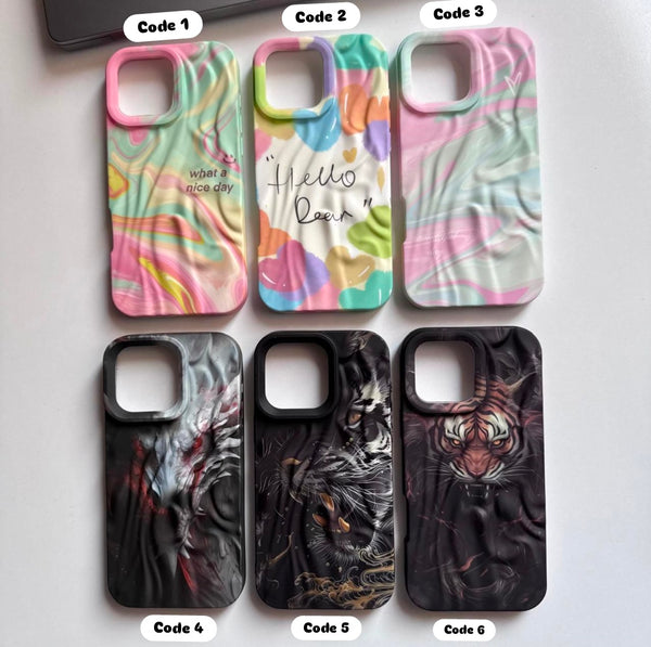 TPU Fashion Marble Matte Case(Code ESH38)