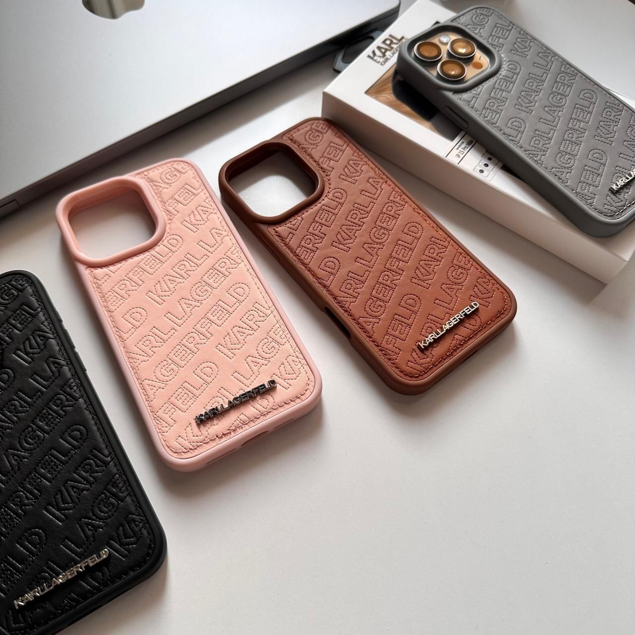 Karl Lagerfeld Leather Case(Code KRL87)