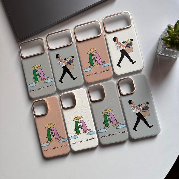 Trendy Printed Custom Case(Code KEP89)