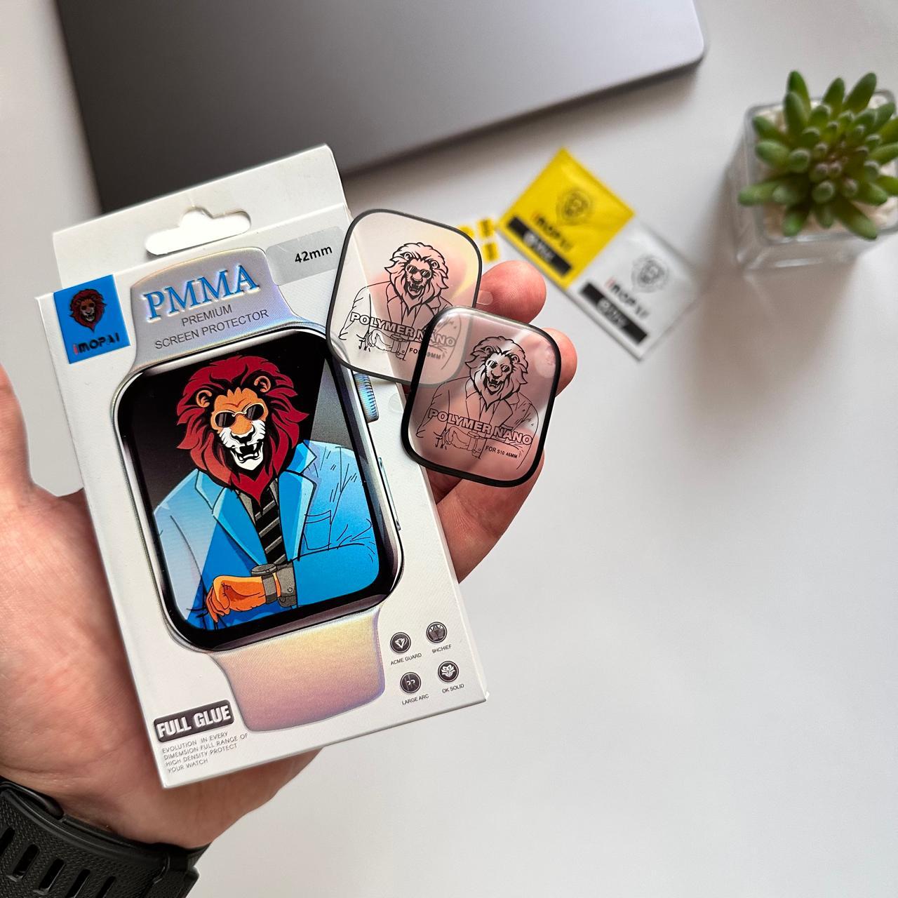 PMMA Screen Protector For Apple Watch(Code PMA39)