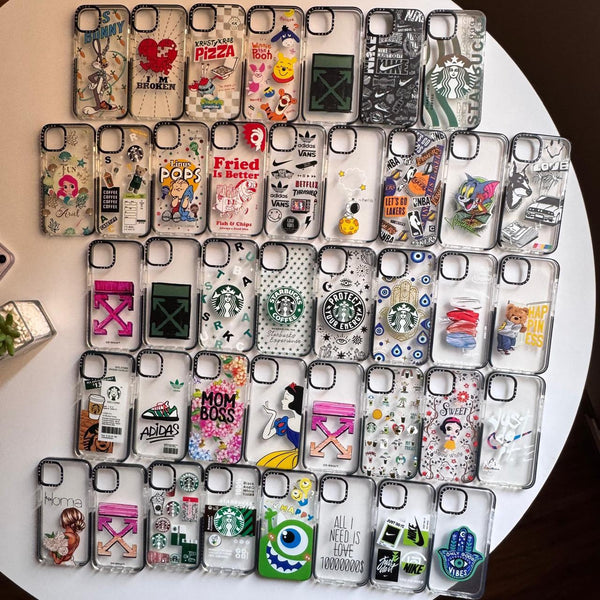 TPU Clear Custom Case 13/14 (Code TPUC5)