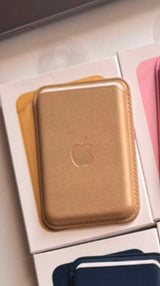Apple Magnetic Leather Wallet (Code AMW6)