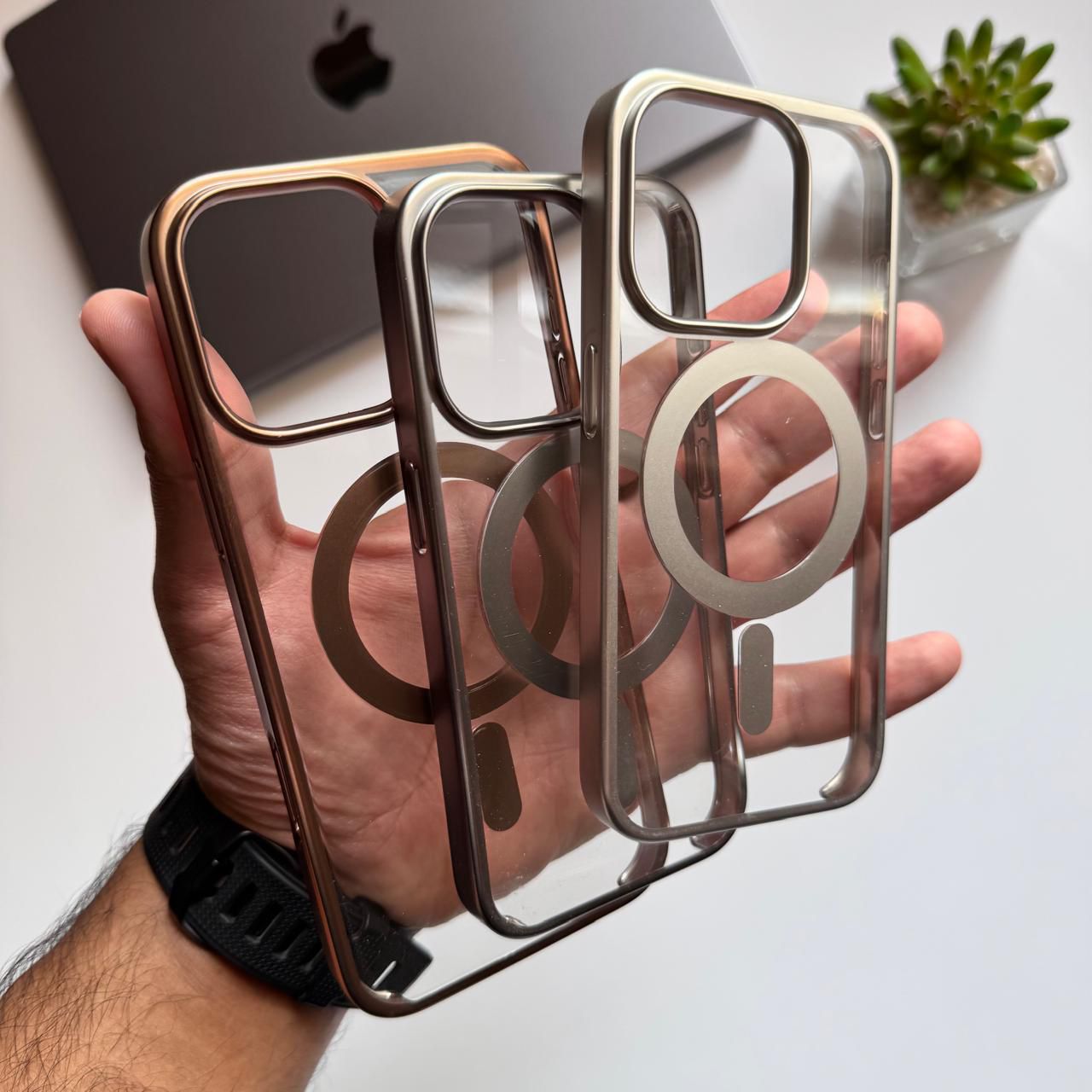 Titanium Colors Matte Frame Case(Code TMF11)