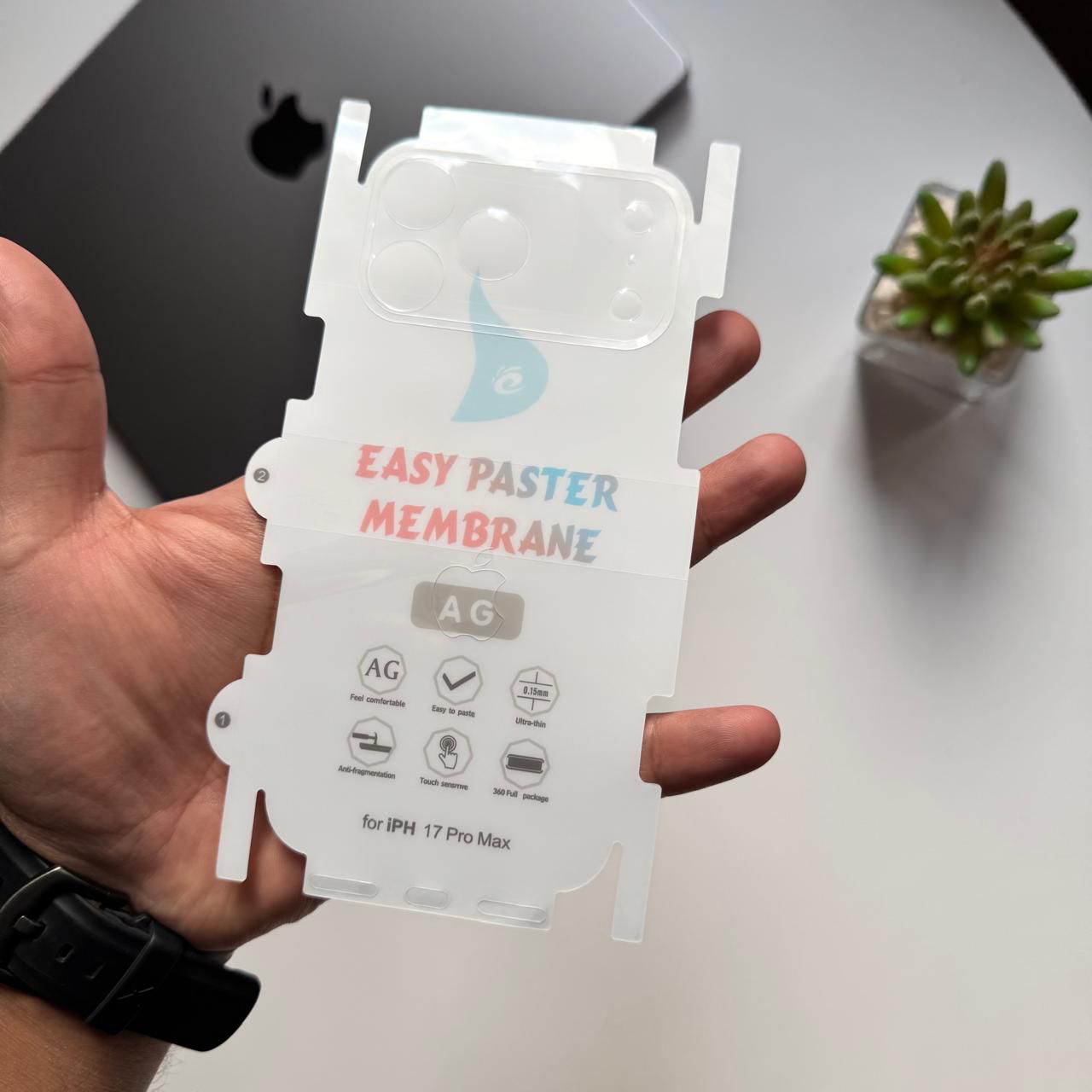 Back Phone Gelatin Screen Protector(Code BGS77)