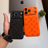 LV Leather & Rubber Case(Code LRL88)