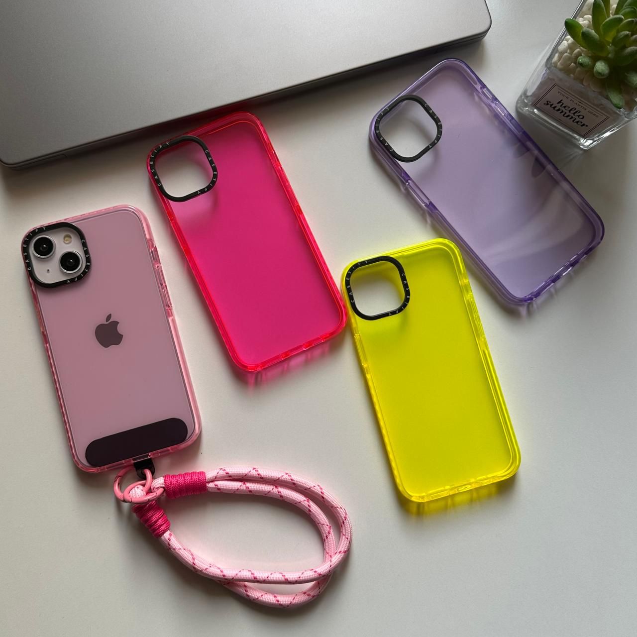 Castify Summer Silicone Case (Code CSS77)