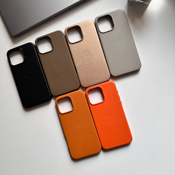 Apple Leather MagSafe Case (Code ALM85)