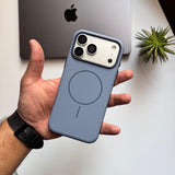 Blu Wolf Soft Silicone MagSafe Case(Code BLW98)