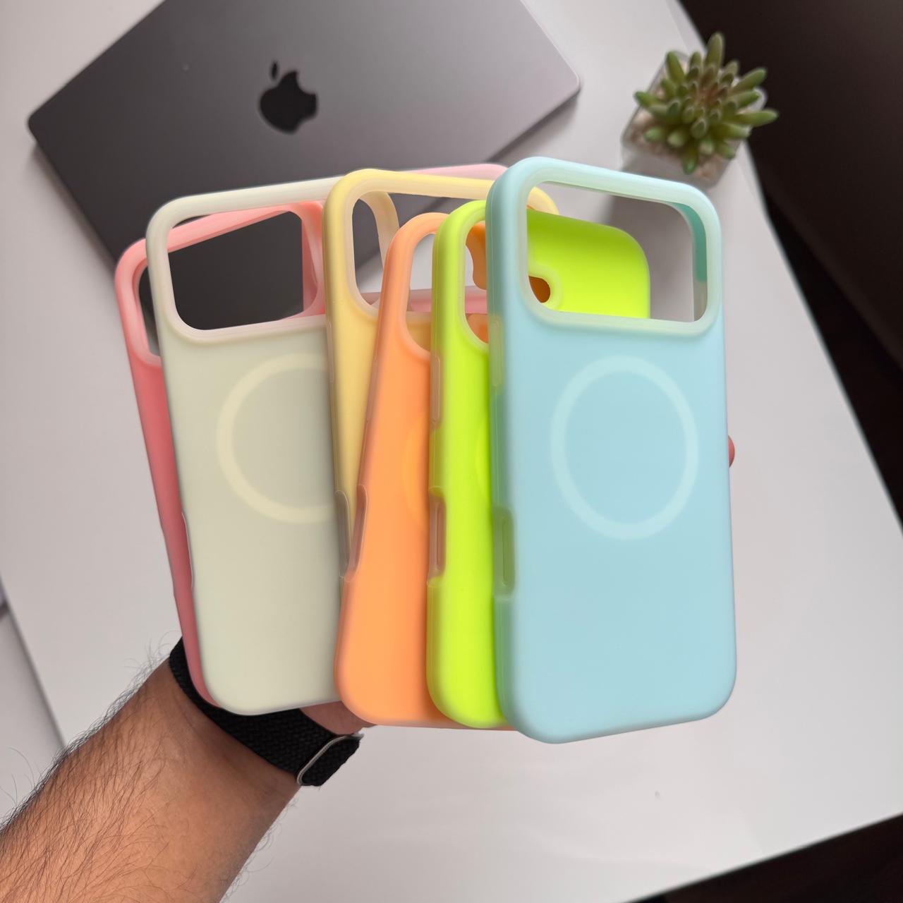 Dream Angel MagSafe Silicone Case(Code DSA83)