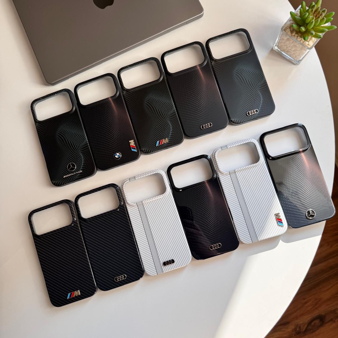 Glossy & Matte Car Brands Case(Code TRS20)