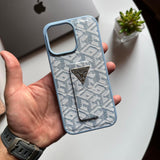Brand G Leather Building Holder Case(Code GHL73)