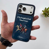 Brand P City Knight Case
Leather fiber inside(Code TPK70)