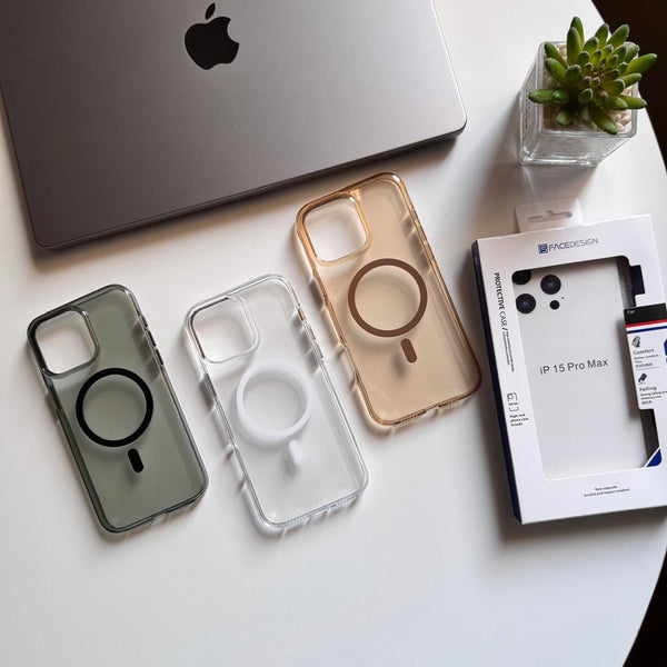Face Design Acrylic Hard MagSafe Case(Code FCD92)