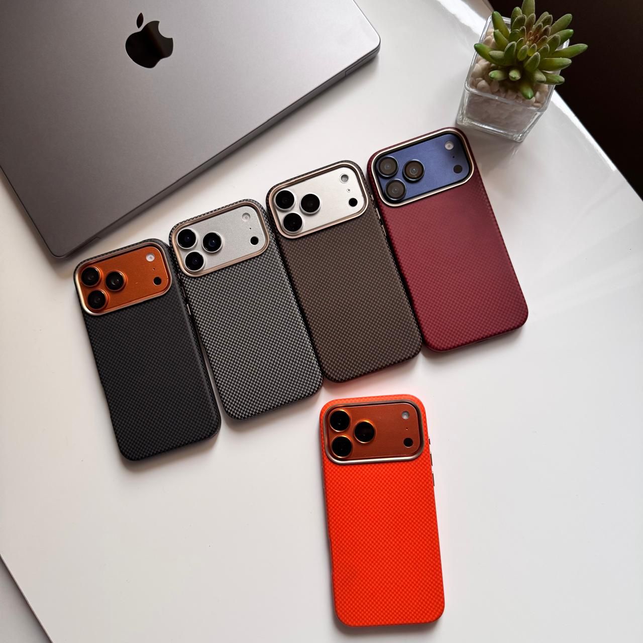 Soft Leather MagSafe Case(Code SML85)