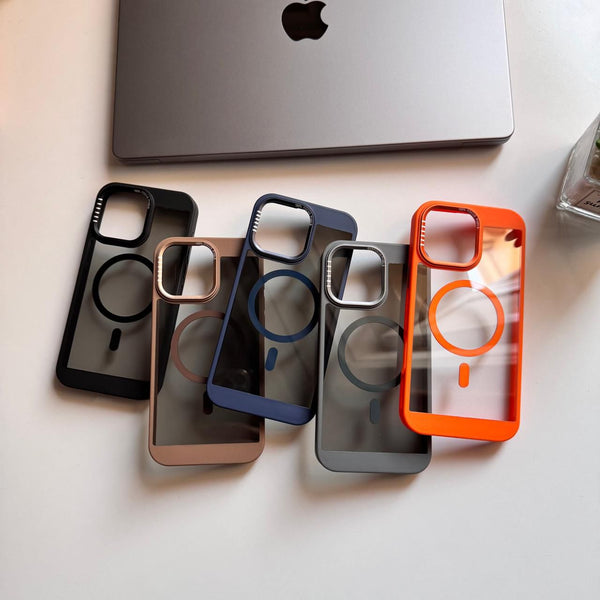 Pure MagSafe with Metal Frame Camera Case(Code VMP9)