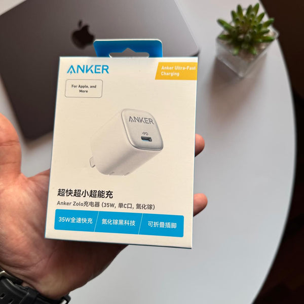 Anker Zolo Adapter 35 watt Fast Charger(Code A2692P21)