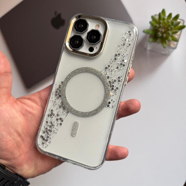 Two Sides Glitter MagSafe Case(Code GLT75)