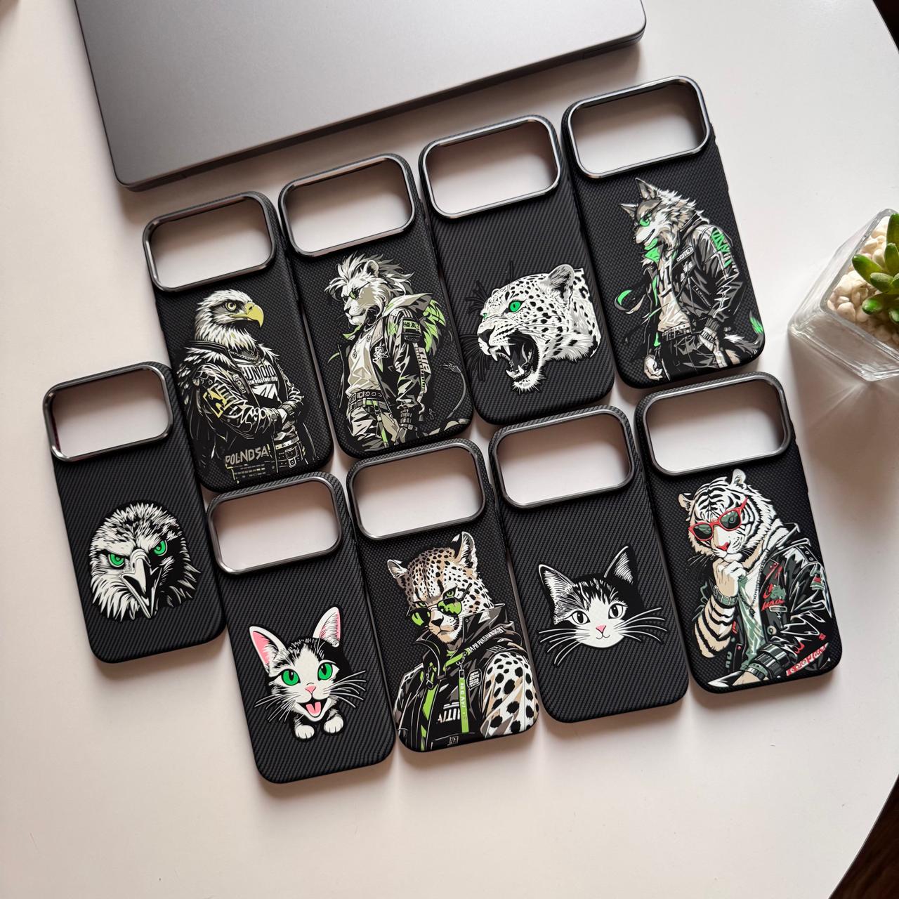 Carbon Pets MagSafe Case(Code CPM83)