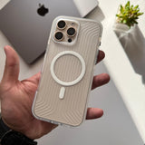 Polygon Pure Colored Frame MagSafe Case (Code POF65)