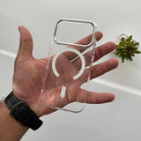 Transparent Acrylic Hard 2mm MagSafe Case(Code TAH34)